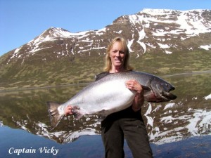 Southeast Alaska Fishing For King Salmon