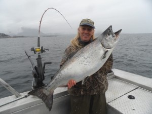 Nice Silver Salmon Vicky Wassberg