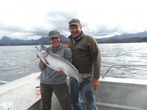 Catch Silver Salmon with Captain Larry Jarrett