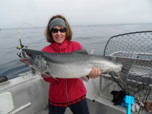 King Salmon Fishing in Southeast Alaska