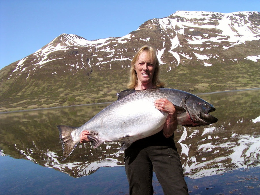 Alaska King and Silver Salmon Fishing