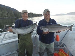 Silver Salmon and Coho Salmon