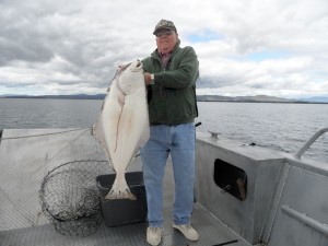 Alaska Halibut Catch