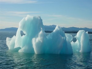 Iceberg in Lisianski Inlet near Photograph Cove