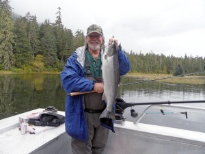 Alaska Silver Salmon Catch