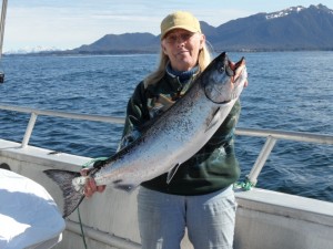 Alaska king salmon fishing guides
