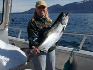What is the best time to salmon fish in Alaska?