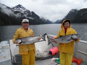 How many king salmon can I catch in Alaska?