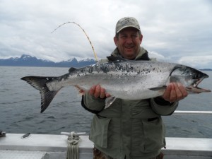 Best Alaska Guide For King and Silver Salmon