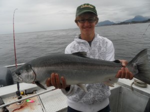 Silver Salmon by Asher