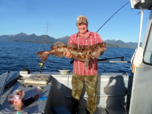 Larry Jarrett Catches a Ling Cod
