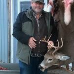 Dennis with his 2020 Buck