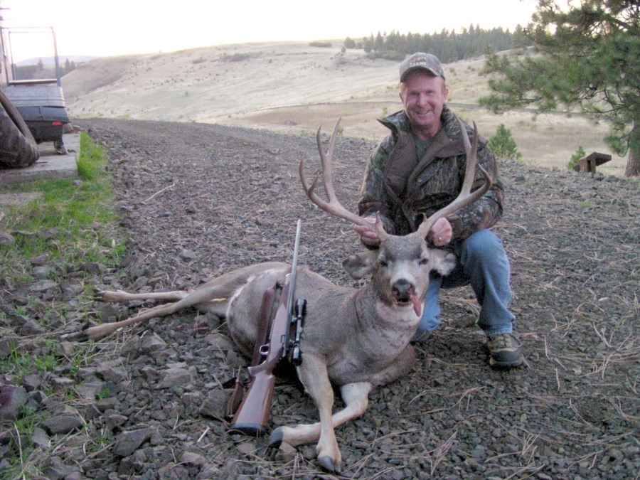 Stewart St. Peters with Mulie
