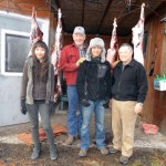 Javier and family visiting Larry Jarretts Whitetail Lodge in Kooskia Idaho