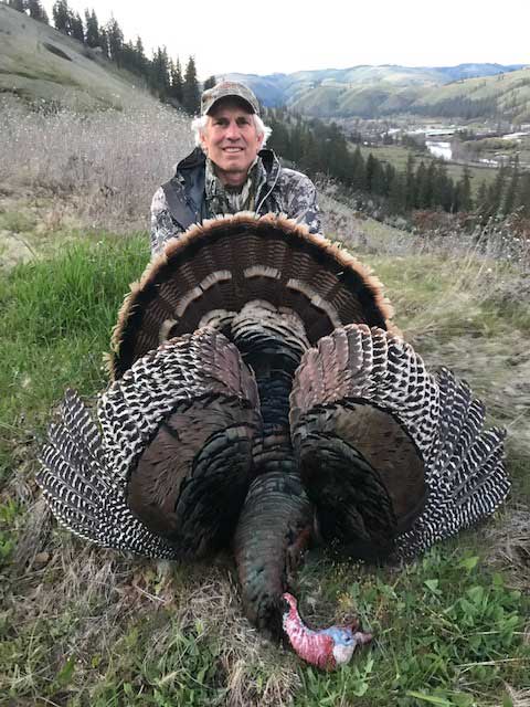 Idaho Turkey Hunts at Lazy J Ranch