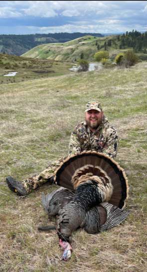 Spring Turkey Hunts at Lazy J Ranch.
