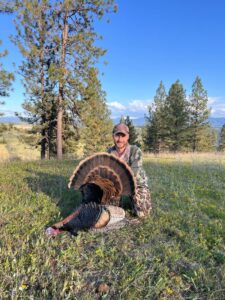 Kris with his 2025 Tom Turkey