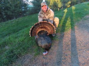 Vincce with his 2025 Tom Turkey